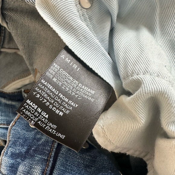 Men’s Amiri Jeans - Picture 8 of 9